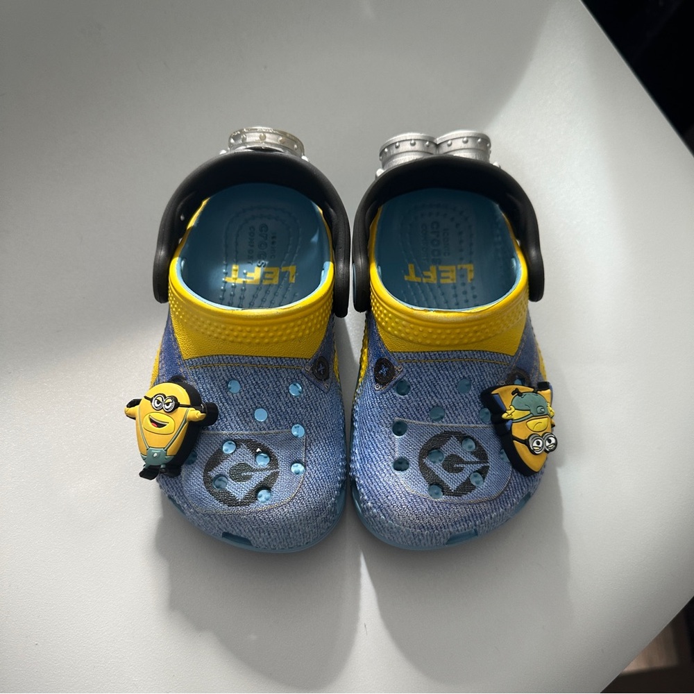 Minions Crocs for Toddlers